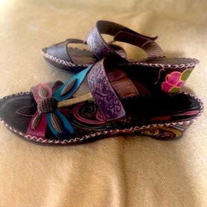 Spring Step Sandals